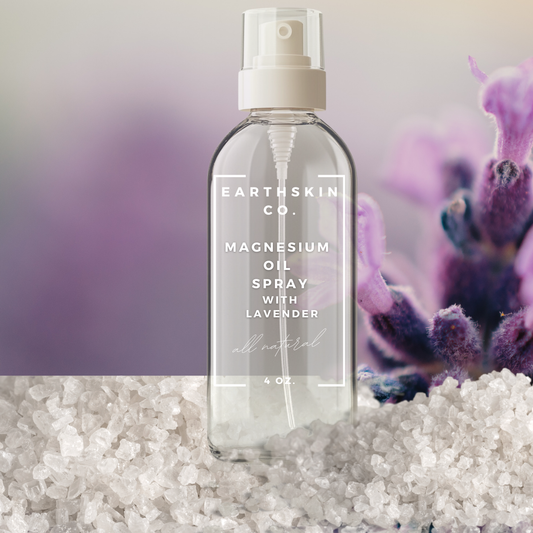 Magnesium Oil Spray with Lavender