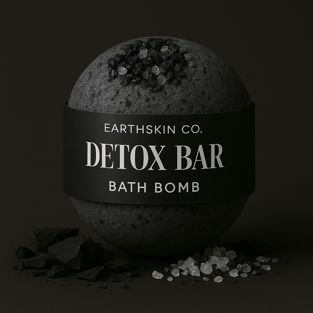 Charcoal DETOX Bath Bomb