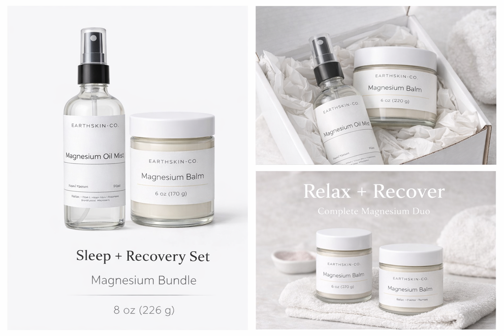 Sleep + Recovery Set | Magnesium Bundle