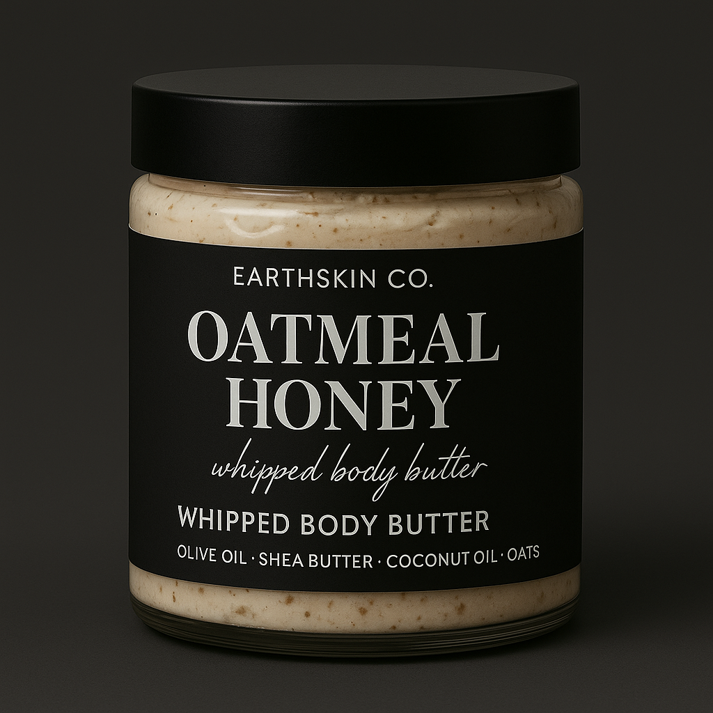 OATMEAL HONEY BODY BUTTER