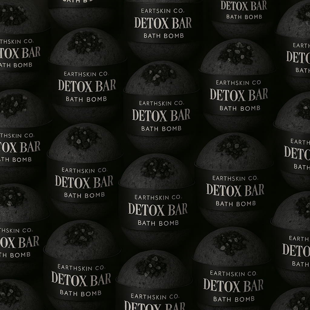 Charcoal DETOX Bath Bomb