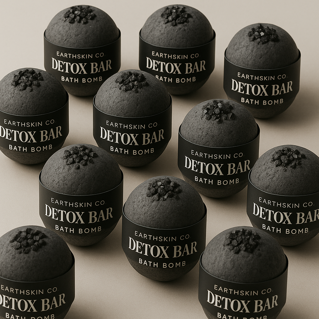 Charcoal DETOX Bath Bomb