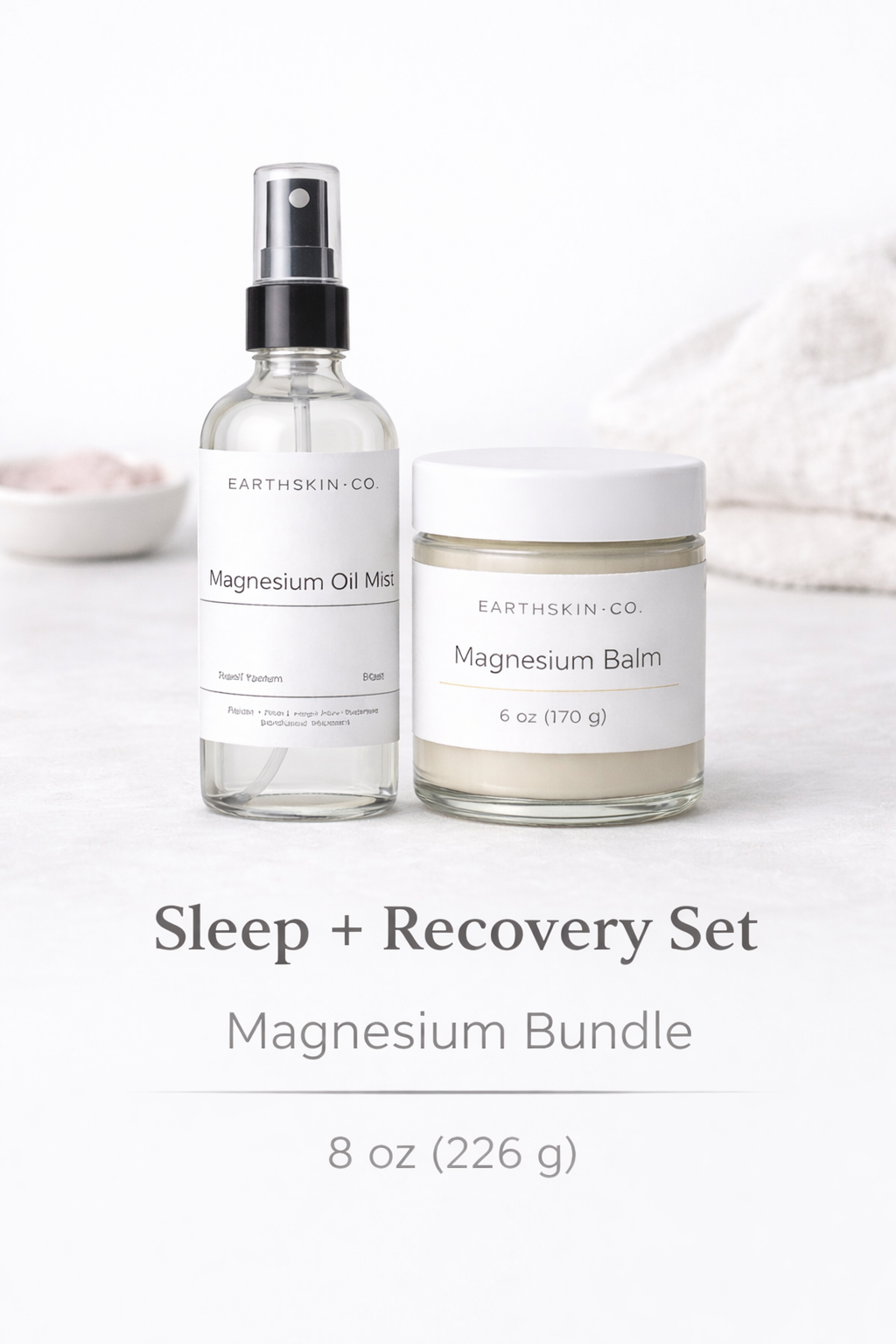 Sleep + Recovery Set | Magnesium Bundle