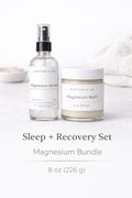 Sleep + Recovery Set | Magnesium Bundle