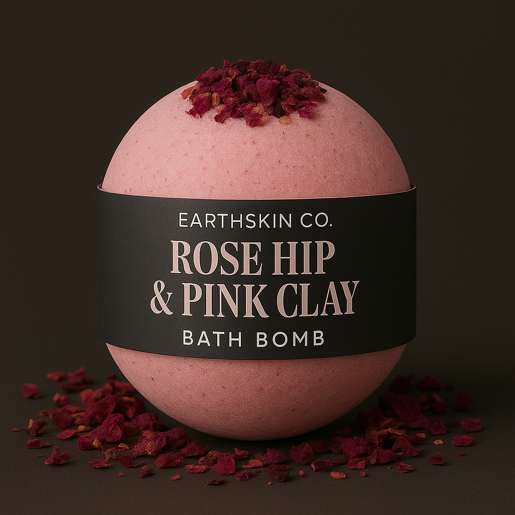 Rose Hip Oil Bath Bomb