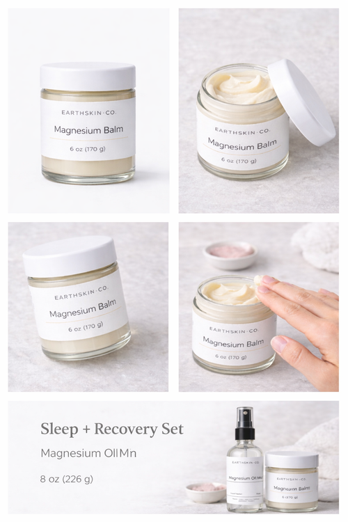 Magnesium Balm | Relax + Restore
