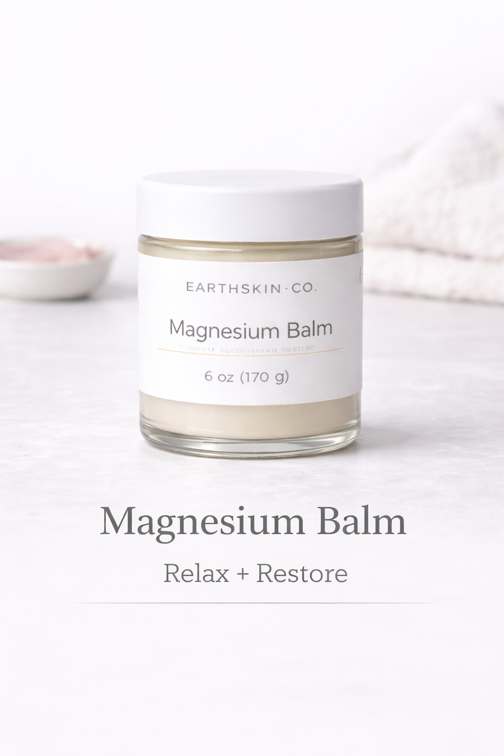 Magnesium Balm | Relax + Restore