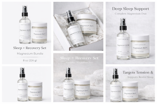Sleep + Recovery Set | Magnesium Bundle