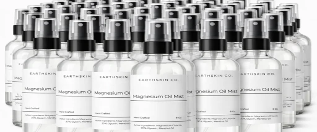 Magnesium Oil Mist — Sleep + Recovery Spray
